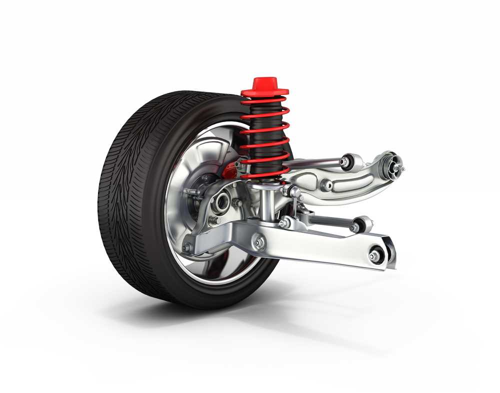 Wheel Suspension System With Stabilizer Links 