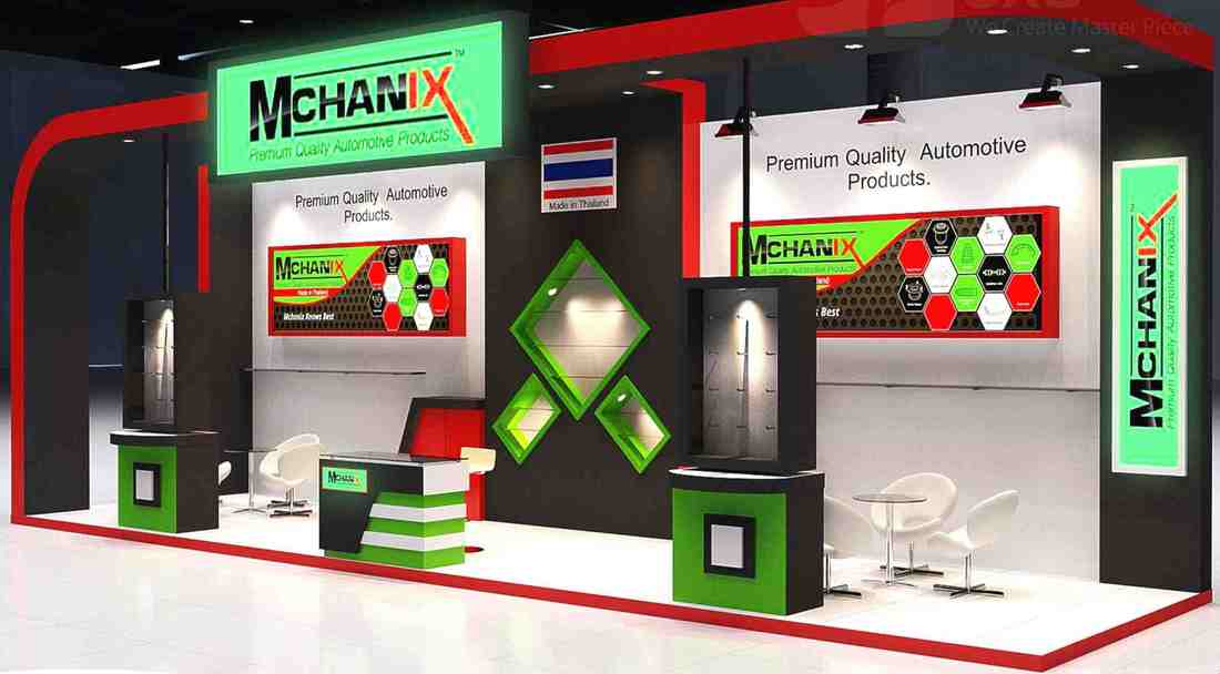 Mchanix Trade Booth - Automechanika